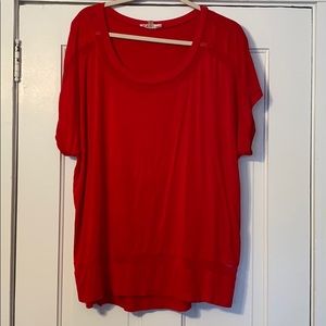 Red Lightweight Shirt